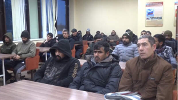 Полицейские в подмосковном Солнечногорске пресекли нарушение миграционного законодательства