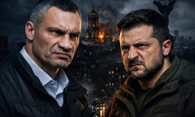 Киев на грани катастрофы: Кличко обвинил Зеленского в критической ситуации в столице Украины