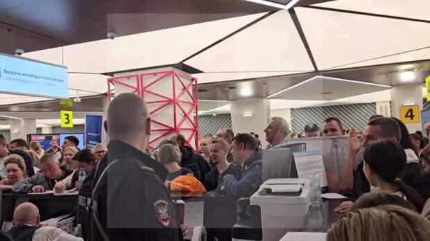 Пассажирам по несколько часов не могут выдать багаж в Шереметьево