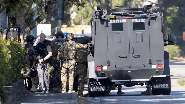 Установлена личность подозреваемого в стрельбе в Калифорнии