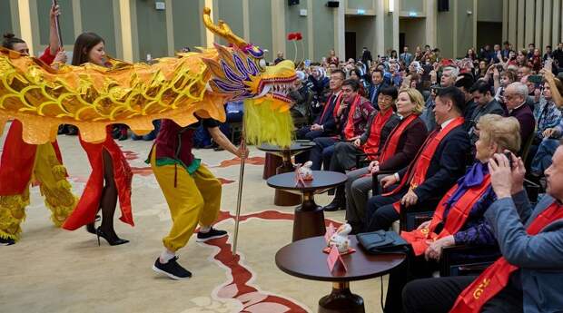 Министр культуры РФ Ольга Любимова и Посол КНР обсудили план культурных мероприятий на 2023 год