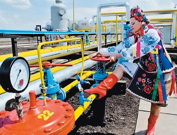 Украина угрожает оставить Европу без российского газа