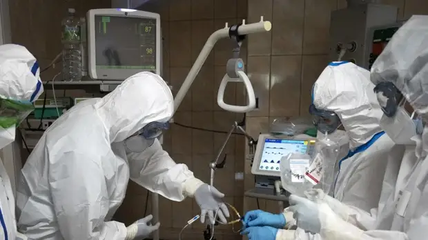 В Иркутской области зафиксировали 1365 случаев COVID-19 за сутки