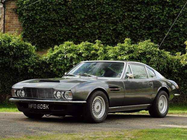 40 лет забвения - Aston Martin DBS V8 'The Sotheby Special' aston martin, dbs, олдтаймер, ретро автомобиль