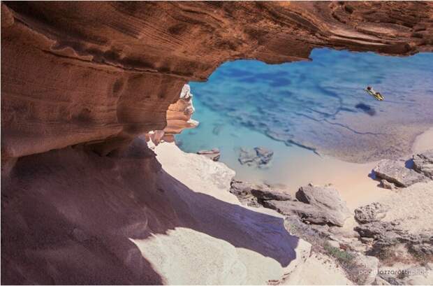 Paolo Lazzarotti Остров Сардиния в Средиземном море.  красивые кадры, факты, фото