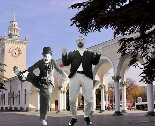 Немое кино на большом экране: в Симферополе покажут комедию с Чарли Чаплиным