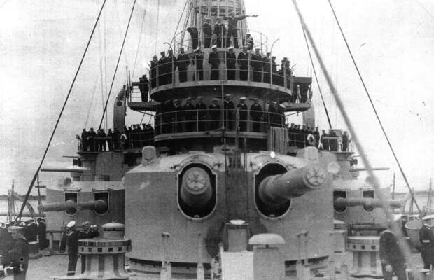 Об изменениях в управлении огнем боевых кораблей Российской империи после