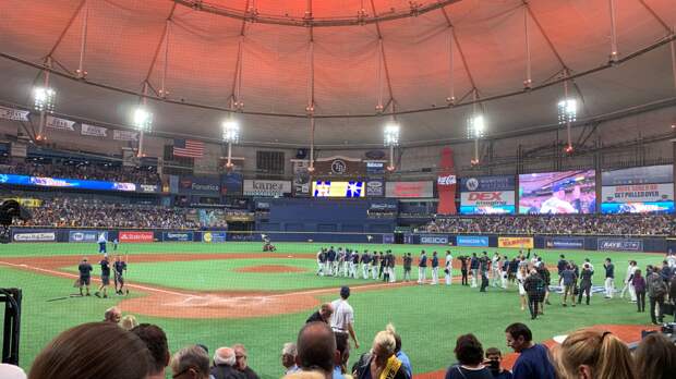 Tropicana Field Tampa Bay Rays stadium