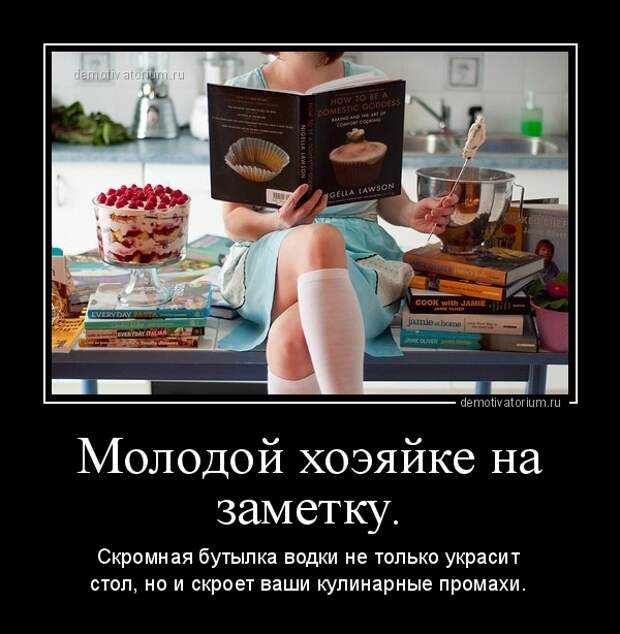Прикольные и веселые демотиваторы из сети (10 фото)
