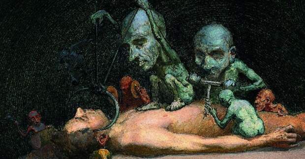 Художник, что рисует смерть: Ричард Теннант Купер и его чумные фантазии