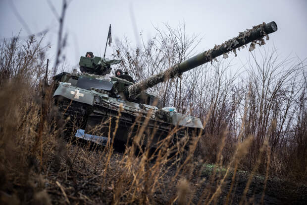 Украина стягивает технику НАТО в Курскую область. Под Суджу также бросают элитное подразделение ВСУ