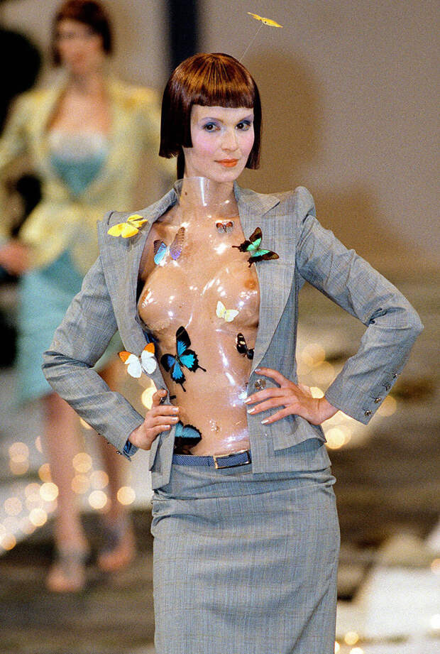 Givenchy весна-лето 1998