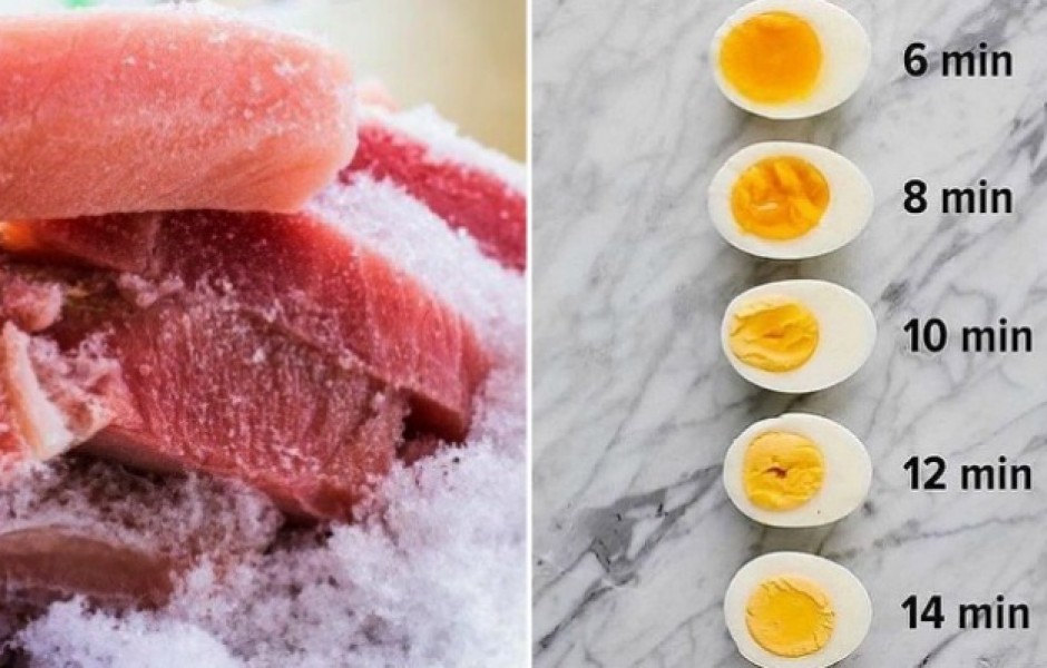 Полезные кухонные шпаргалки