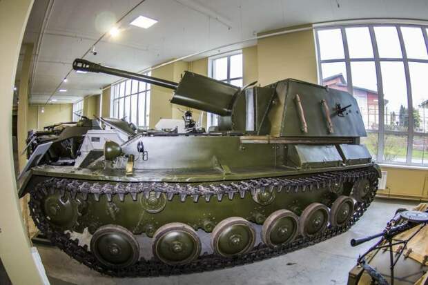 Рассказы об оружии. САУ СУ-76М САУ СУ-76М, рассказы об оружии, страницы истории