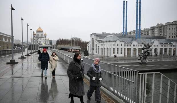 Облачность с прояснениями ждет Москву 19 января