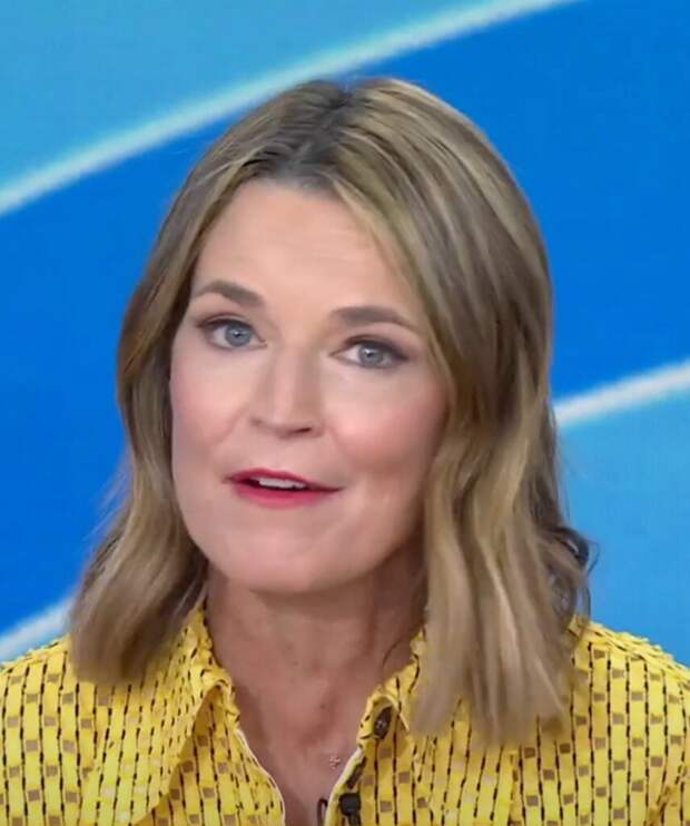 savannah guthrie face shot from nbc today show