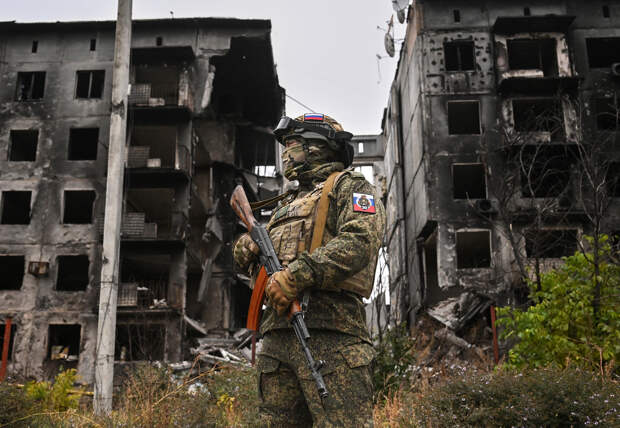 Раскрыто число занятых Российской армией населенных пунктов за год