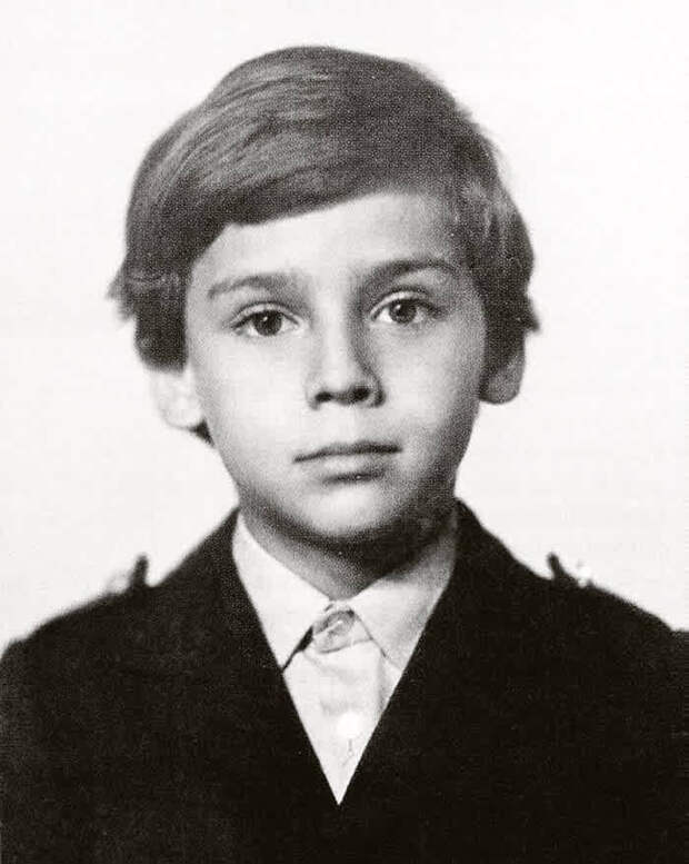 Галкин, детство