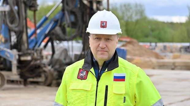 Андрей Бочкарев рассказал о ходе реконструкции развязки на пересечении МКАД с Осташковским шоссе