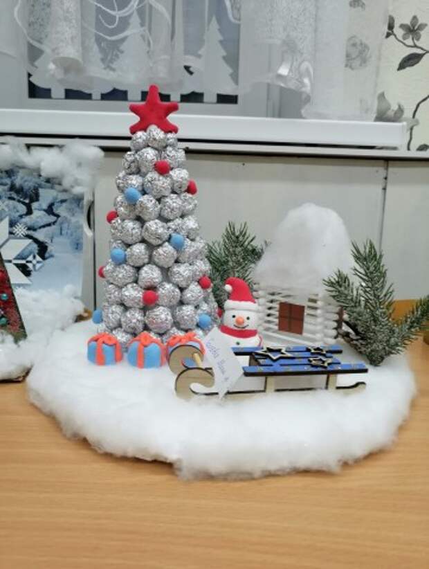 Зимние фантазии.