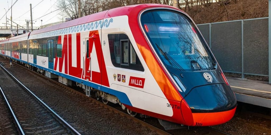 Собянин открыл новую станцию-вокзал Щукинская МЦД-2 Фото: М. Мишин mos.ru