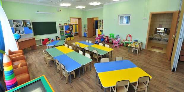 Новый детский сад на 200 мест заработает в Южнопортовом в этом году