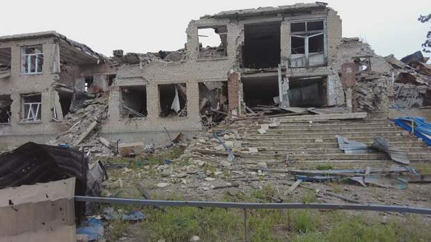 Боевики ВСУ уничтожили все школы и детсады в херсонских Алешках