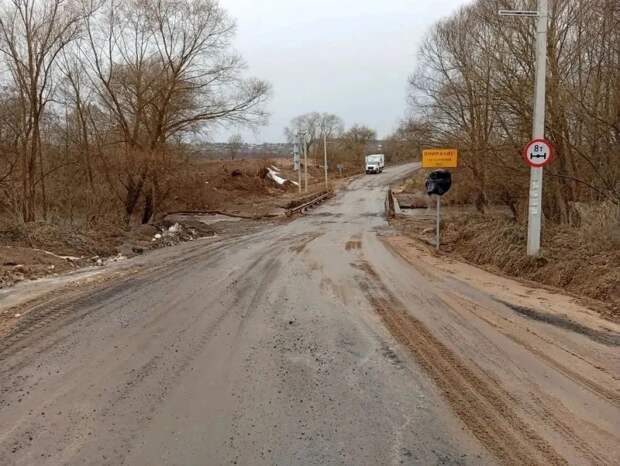В Тульской области снят запрет на проезд по мостам в Ясногорском и Ефремовском районах