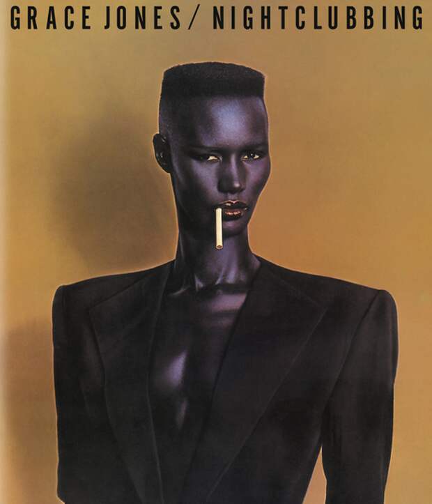Грейс Джонс, обложка альбома Nightclubbing, 1981 год