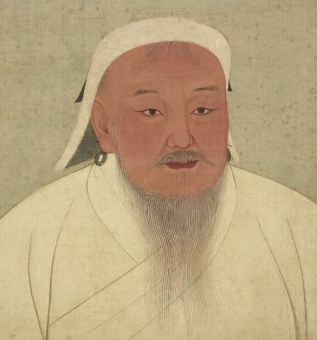 Изображение Чингисхана из китайского источника, которому от силы 150 лет. А где же реальные изображения XIII века?