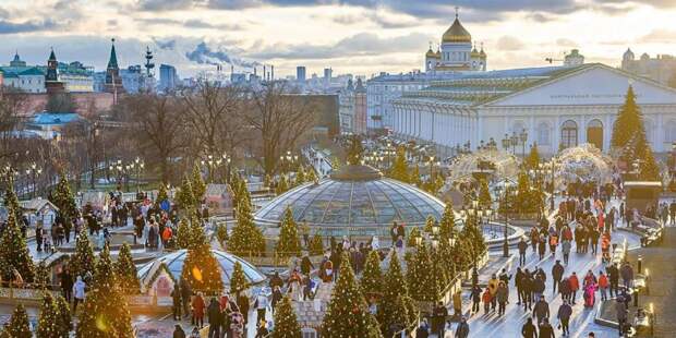 Фестиваль «Путешествие в Рождество» приглашает в гости горожан Фото: mos.ru