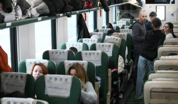 Более 100 тыс. человек перевез «Буревестник» между Москвой и Нижним Новгородом