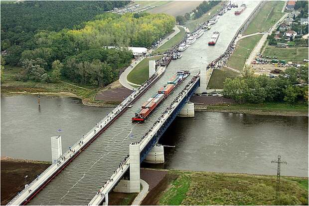 Магдебургский водный мост