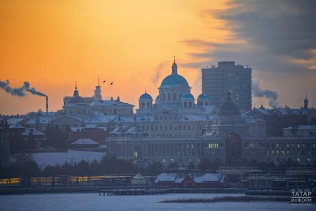 Татарстанга 8 марттан соң 27 градуслы салкыннар килә