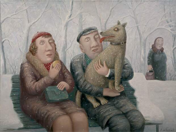 hudozhnik Vladimir Lyubarov 1