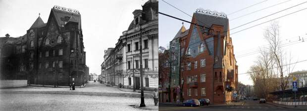 Фотографии, идеально запечатлевшие, как изменилась Москва за 100 лет