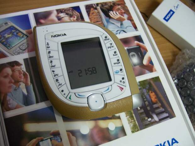 Nokia 7600 нокиа, ностальгия, смартфоны, странные телефоны, телефоны