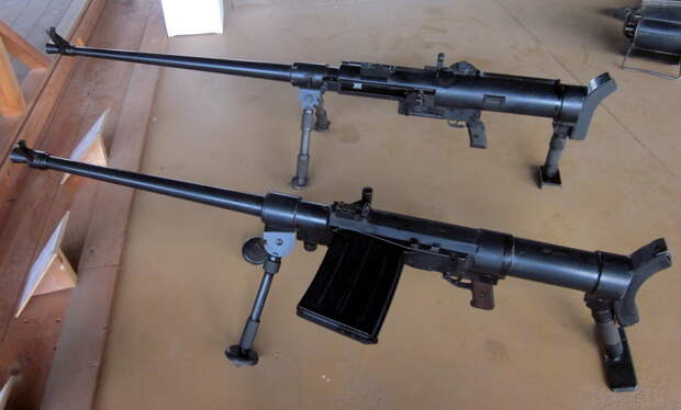 Противотанковое ружье SSG 32 и SSG 36
