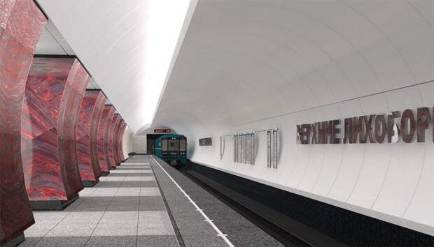 Второй вестибюль станции метро «Верхние Лихоборы» заработает в сентябре
