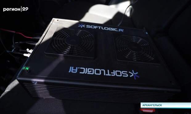 В Архангельске за парковку на газонах начнет штрафовать «Цифровой инспектор»