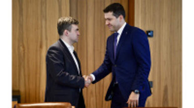 Губернатор Станислав Воскресенский и глава Минпромторга РФ Антон Алиханов обсудили вопросы развития промышленности в регионе