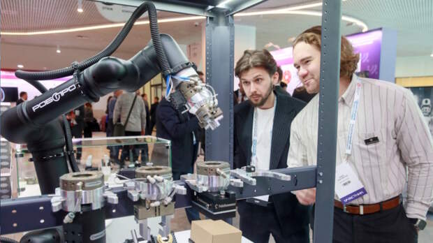 Выпуск российских локализованных промроботов вырос почти в 40 раз