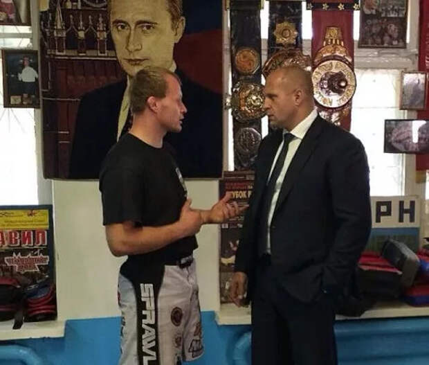 Федор Емельяненко ответил Александру Шлеменко