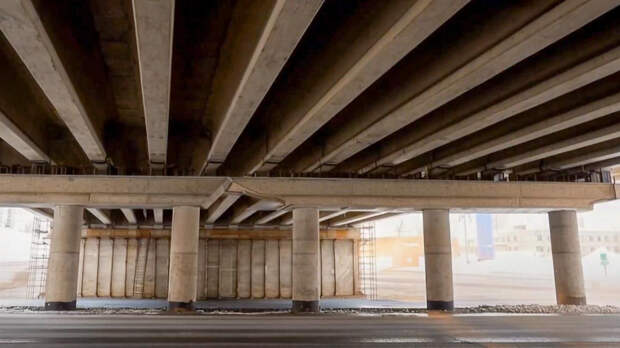 Сергей Собянин рассказал о строительстве путепровода над Южной рокадой