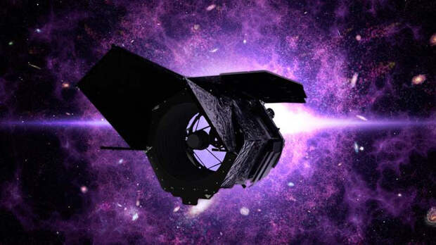 Nancy Grace Roman Space Telescope. Источник изображения: NASA