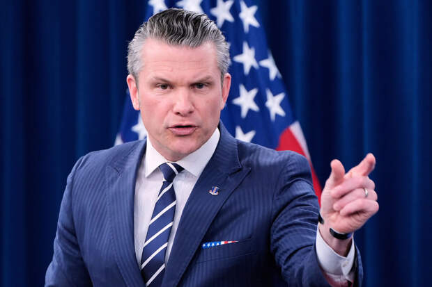 Хегсет: целью операции США против Ирана стала инфраструктура безопасности