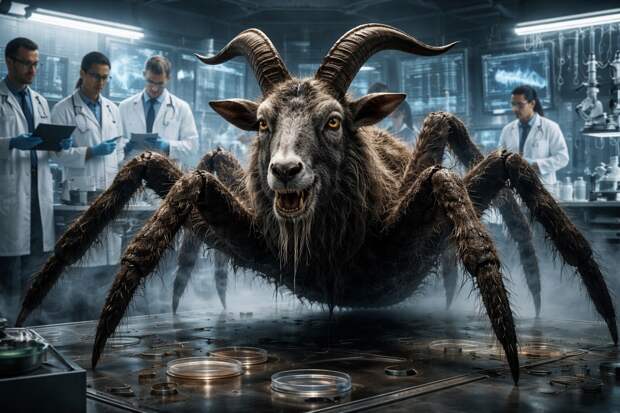 Как ученые пытались скрестить козу и паука ради суперпрочного материала