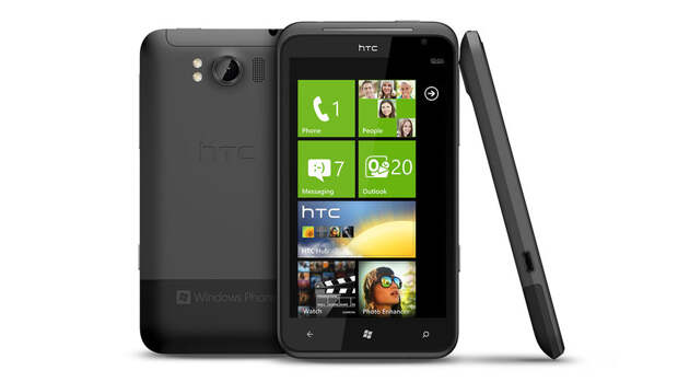 Смартфон HTC Titan на ОС Windows Phone 7
