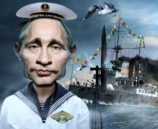 «Рулевой непотопляемого барка». Карикатуры и шаржи от художника Дениса Лопатина