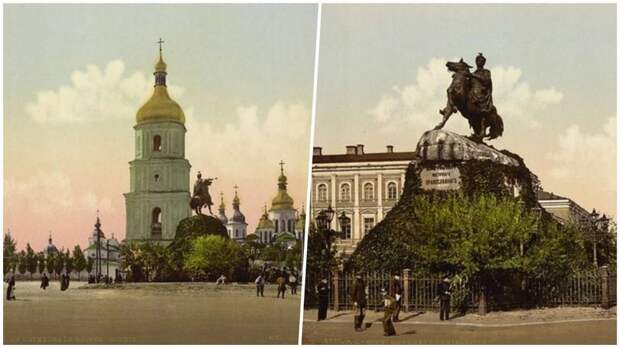 Уникальные цветные фотографии Киева 1890-1900 годов XIX век, история, киев, фотографии, цветные фото